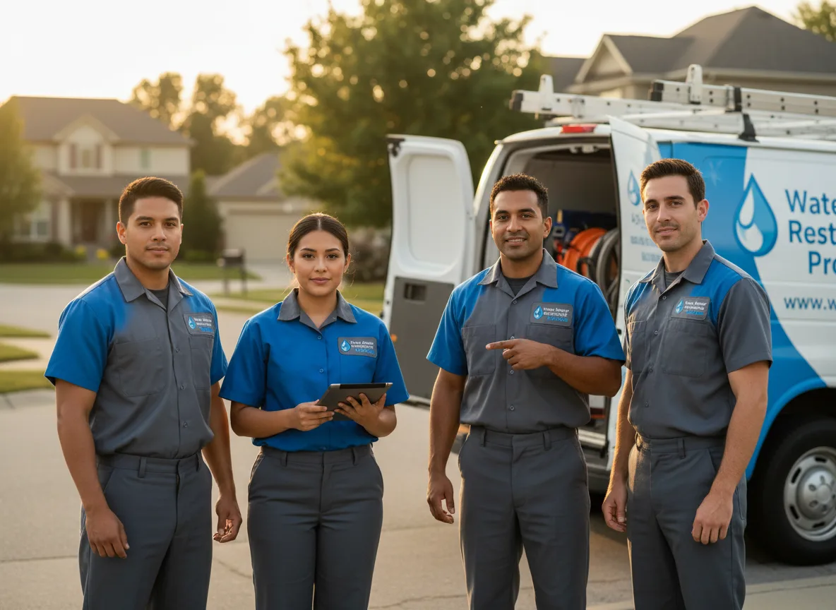 Flood Restoration company in Mulberry Grove, IL